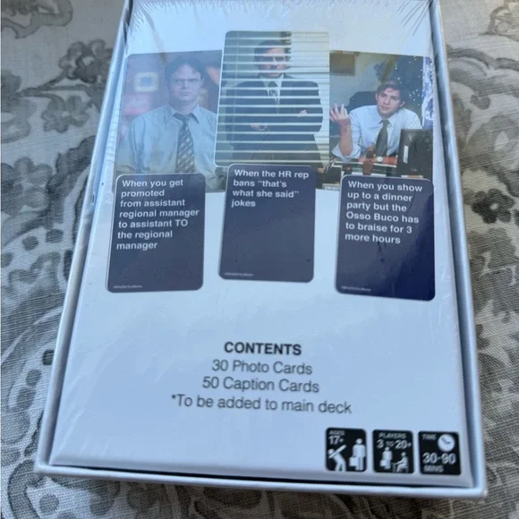 What Do You Meme? The Office Expansion Pack Card Game UNOPENED NWT - Picture 5 of 6